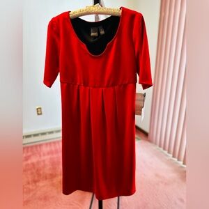 Muse Scarlet Midi Dress
